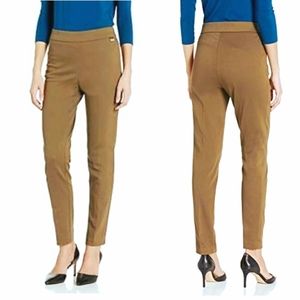 Calvin Klein Elastic Waist Legging Dress Pant
